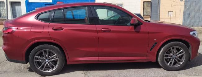 bmw x4 xdrive20i en zaragoza