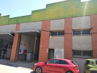 nave industrial en castellar del valles