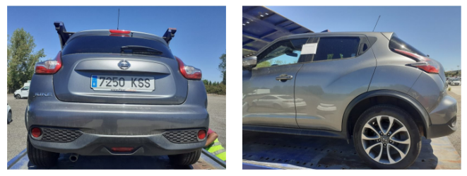 nissan nissan juke en madrid