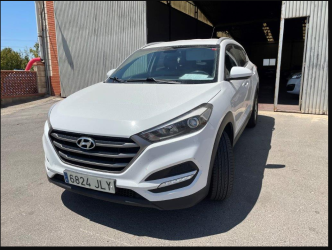 hyundai tucson en valencia