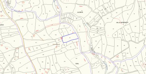finca rústica en cadalso de los vidrios
