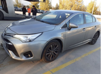 toyota avensis en madrid