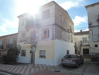 vivienda en cadalso de los vidrios