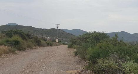 finca rústica en aguilas