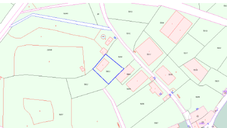 finca rústica en fuentes de nava