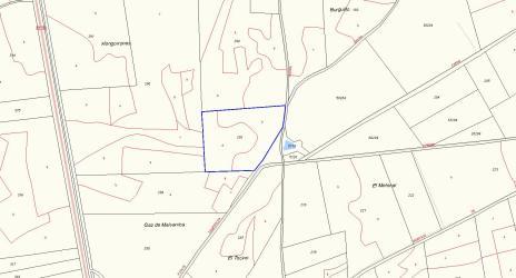 finca rústica en montejo de arevalo