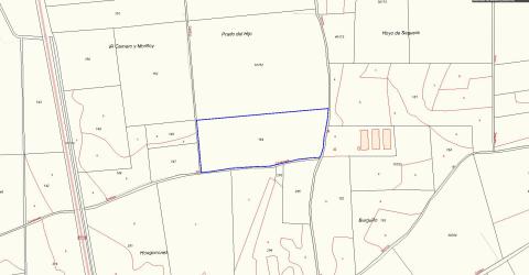 finca rústica en montejo de arevalo