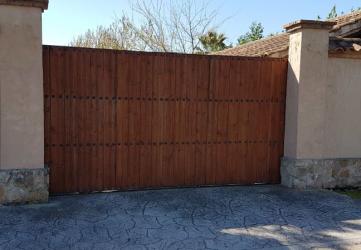 vivienda en san roman de los montes