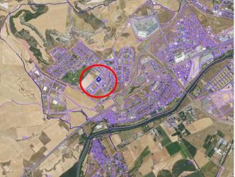 garaje en arroyo de la encomienda