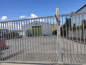 nave industrial en pego