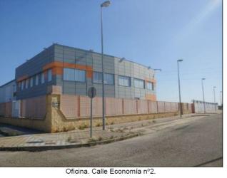 nave industrial en la rinconada