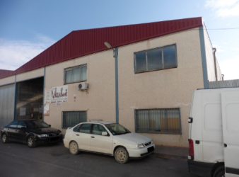 nave industrial en villacaÑas