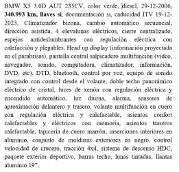 bmw x5 3.0 en toledo