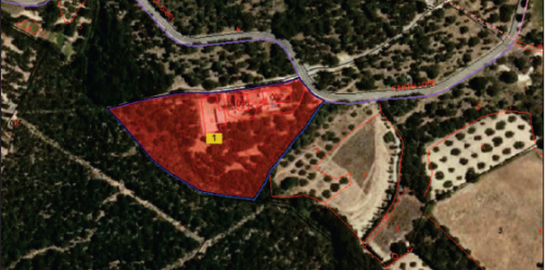 finca rústica en cantallops