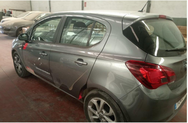 opel corsa-e en valencia