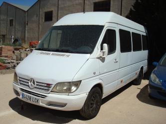 mercedes-benz sprinter 311 cdi en albacete