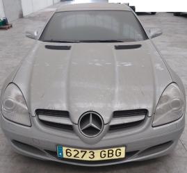 mercedes slk 200 en barcelona