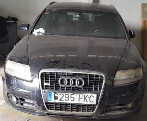 a.u.d.i. a6 quattro en barcelona