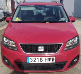 seat alhambra en barcelona