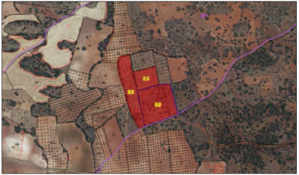 finca rústica en villanueva de los infantes