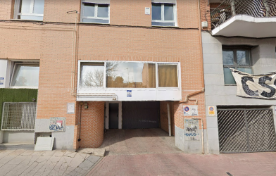 garaje en madrid