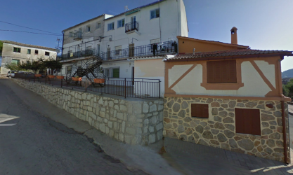 vivienda en cadalso de los vidrios