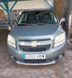 chevrolet orlando en las palmas