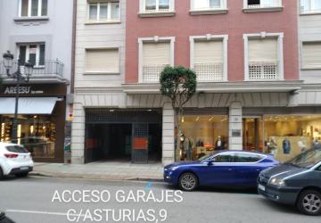 garaje en oviedo