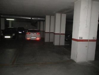 garaje en ejido (el)