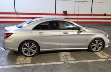 mercedes-benz cla 200 en las palmas