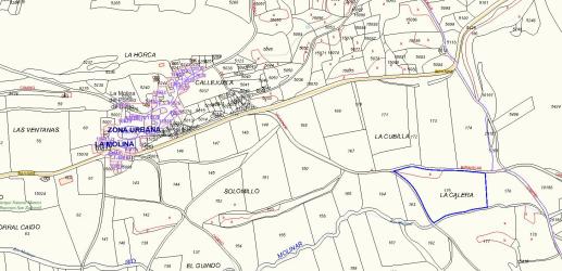 finca rústica en oÑa