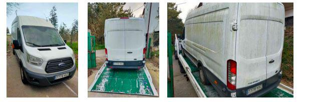 ford transit en a coruña