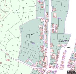 finca rústica en les