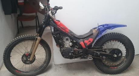 montesa cota 4rt 300rr en asturias