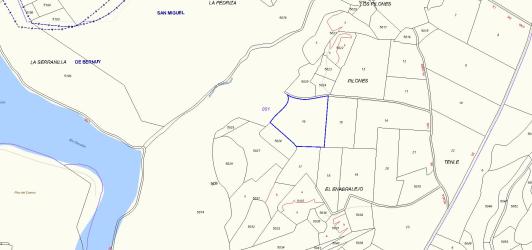 finca rústica en san miguel de bernuy