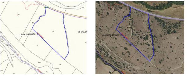 finca rústica en cerezo de abajo