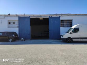 nave industrial en alhendin