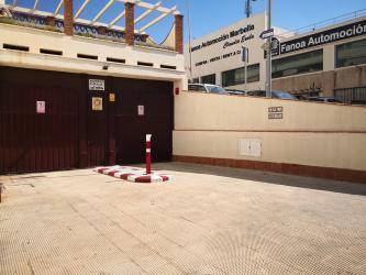 garaje en marbella