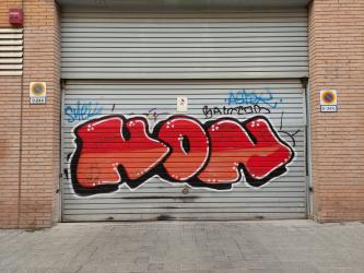 garaje en barcelona