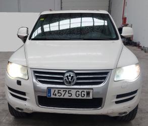 volkswagen touareg en barcelona