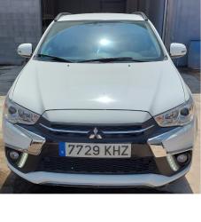 mitsubishi asx 160 mpi motion en barcelona