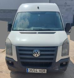 volkswagen crafter en barcelona