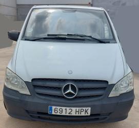 mercedes-benz vito en barcelona