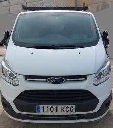 ford transit custom en barcelona