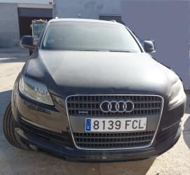 a.u.d.i. q7 3.0 en barcelona