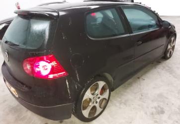 volkswagen golf en barcelona