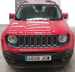 jeep renegade en barcelona