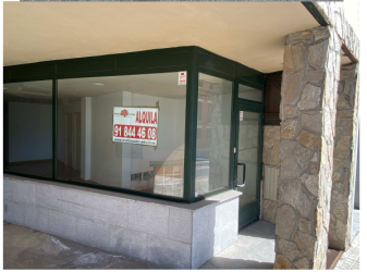 local comercial en miraflores de la sierra