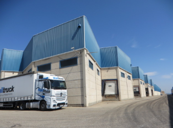 nave industrial en seseÑa