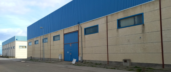 nave industrial en seseÑa